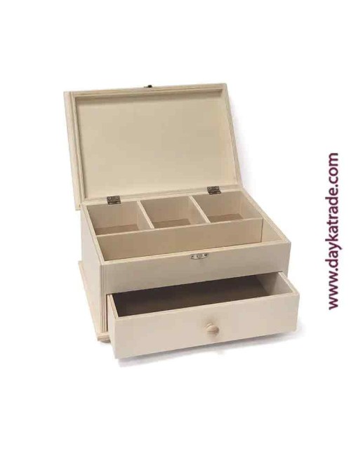 Caja joyero o costurero