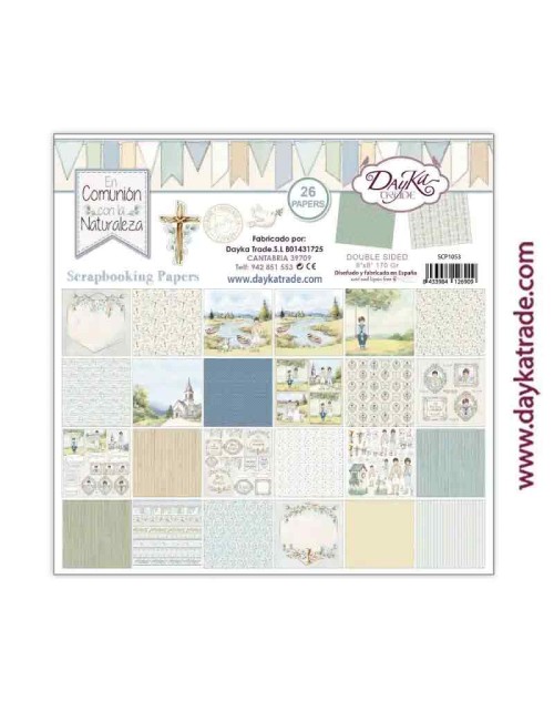 kit scrap "En Comunión con la naturaleza"