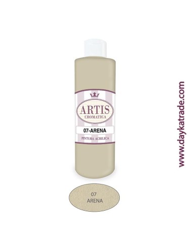 nº 07 arena pintura acrilica artis (250ml)