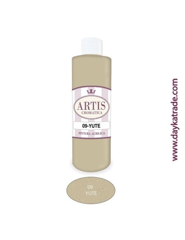 nº 09 yute pintura acrilica artis (250ml)