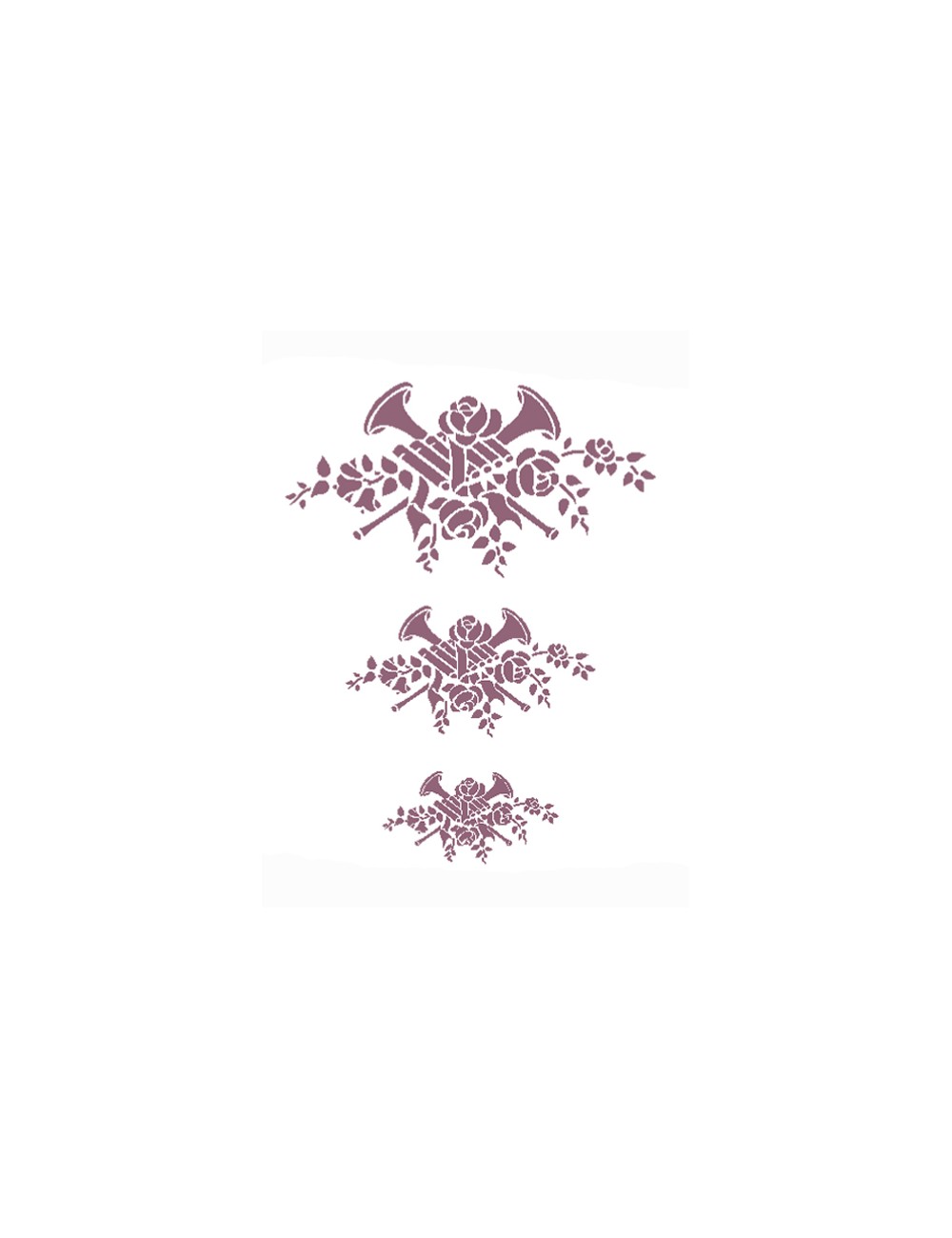Stencil A3 dayka