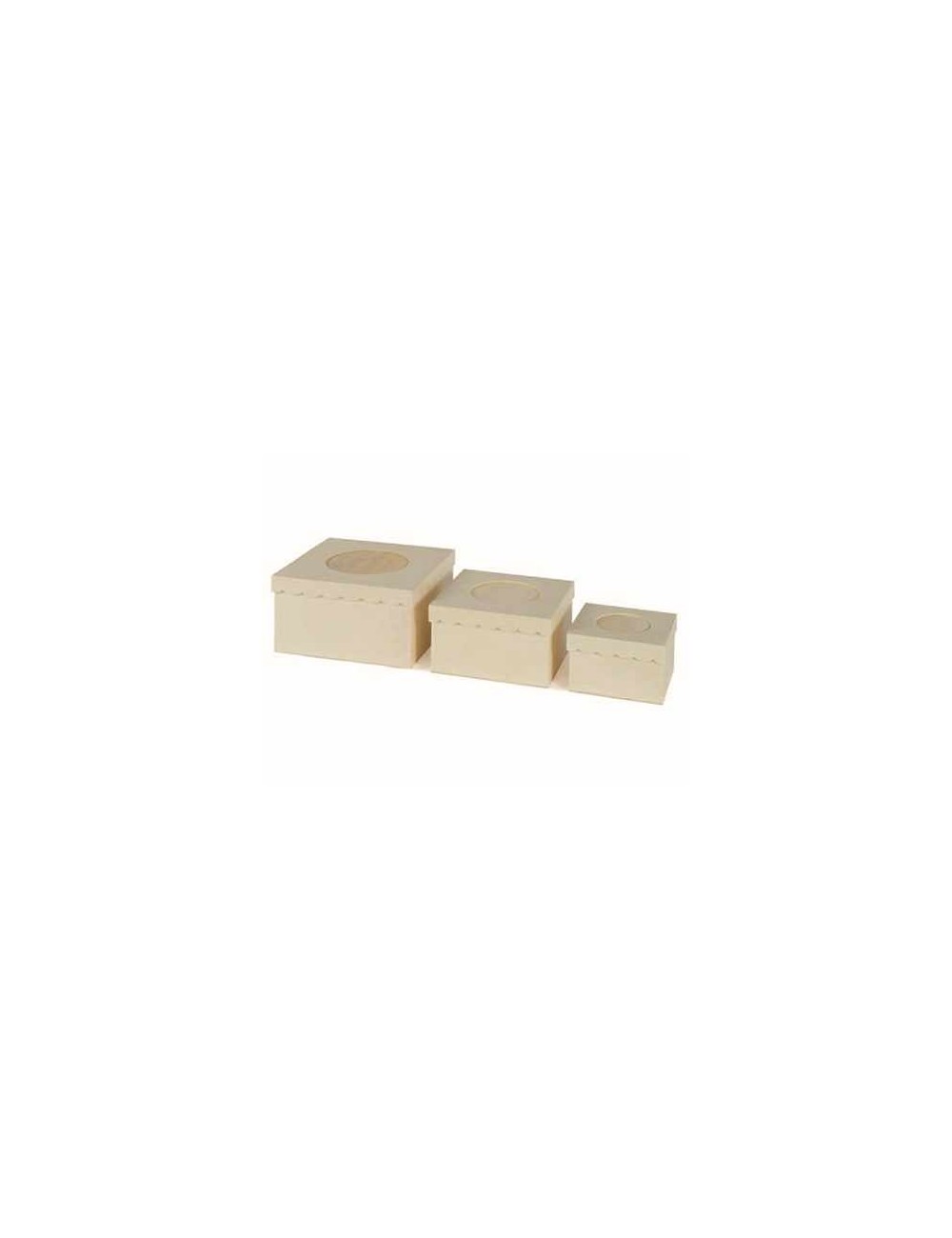 Caja Con Silueta