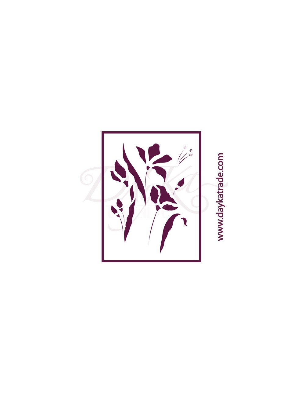Stencil A3 dayka