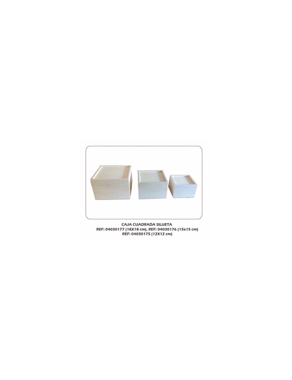 Caja Cuadrada