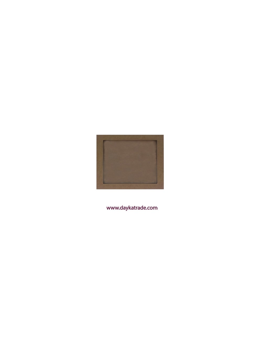 Vitrina Dm Rectangular