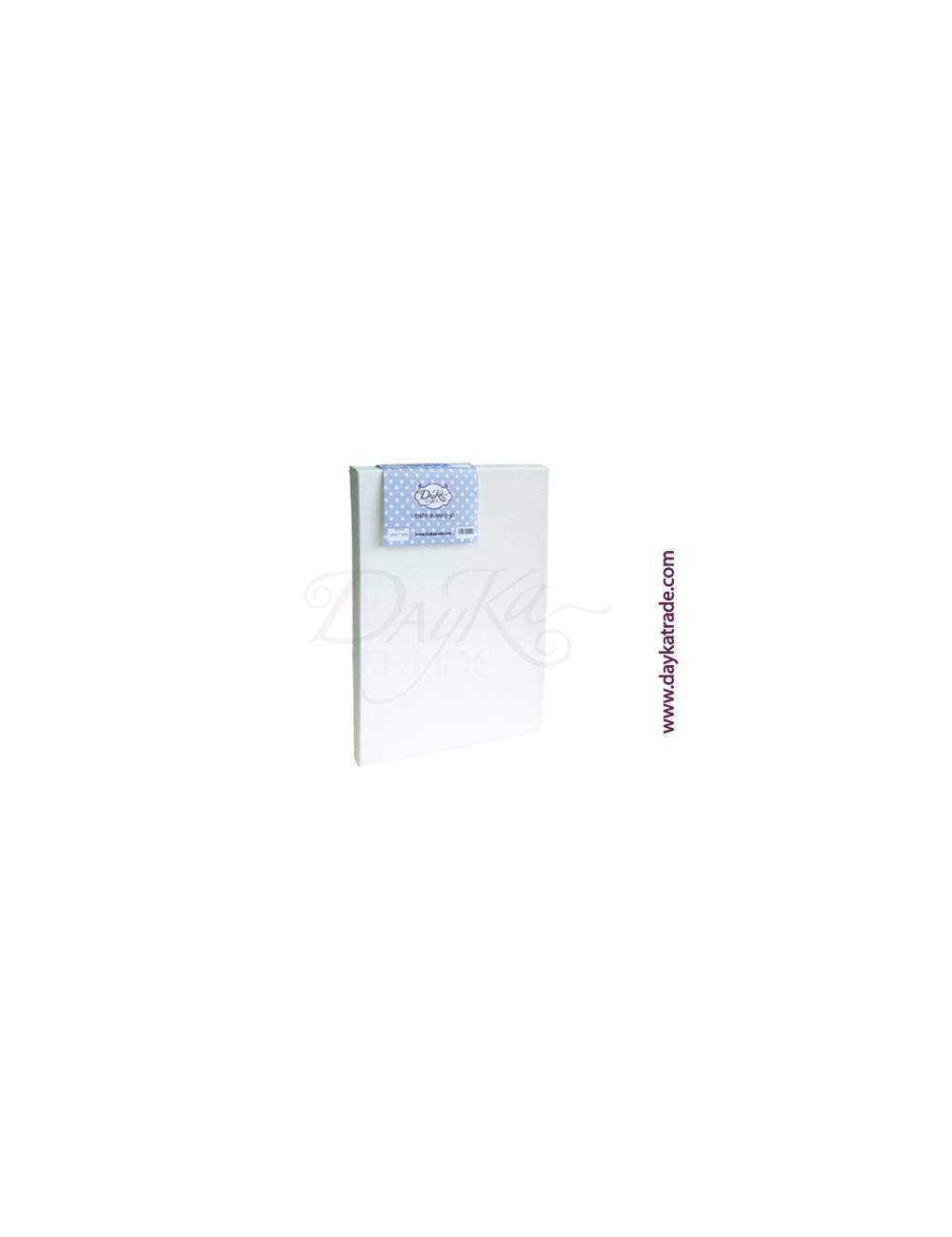 Lienzo Blanco 3D Rectangular
