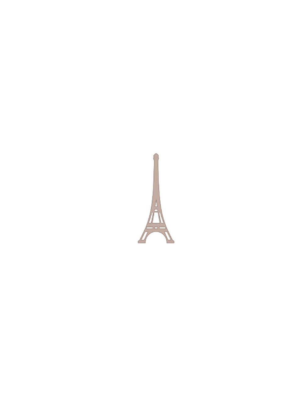 Torre Eiffel Cartón Dayka Trade
