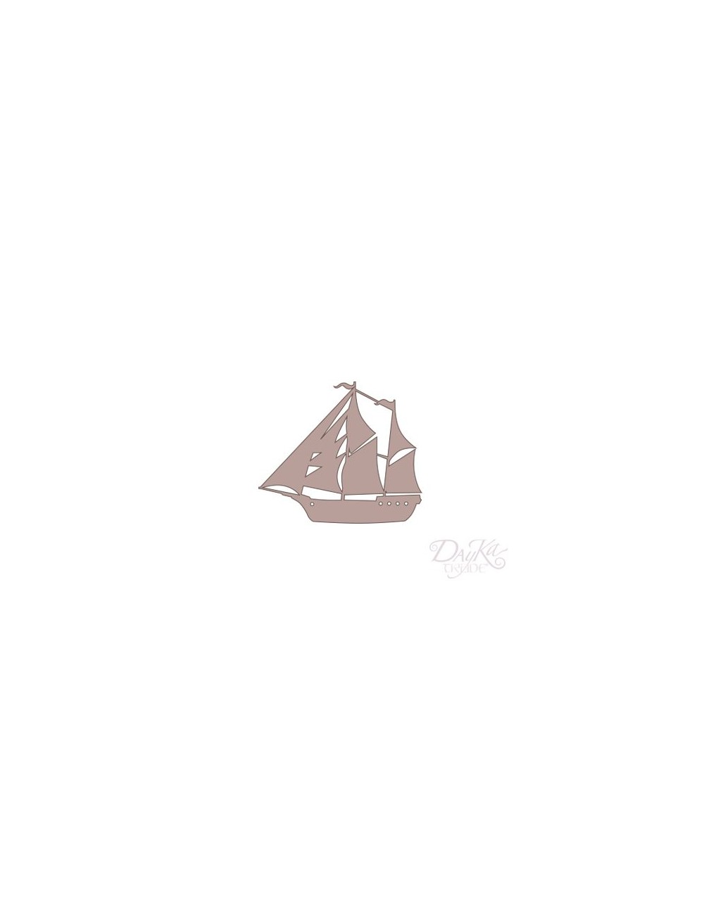 Siluetas Barco De Vela