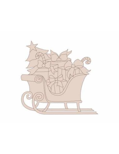 Trineo Regalos