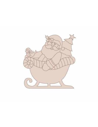 Trineo Papá Noel