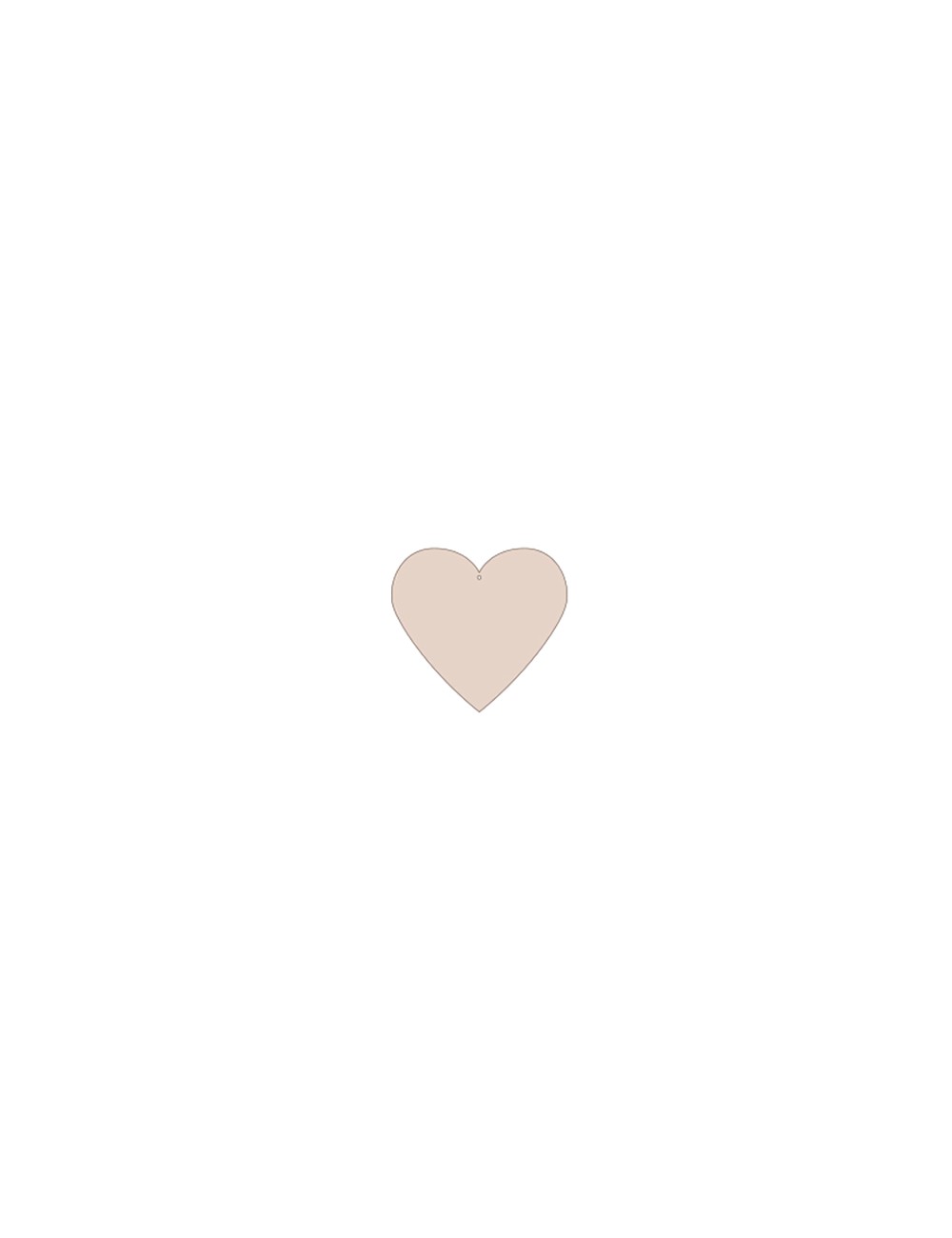 Corazón De Chopo