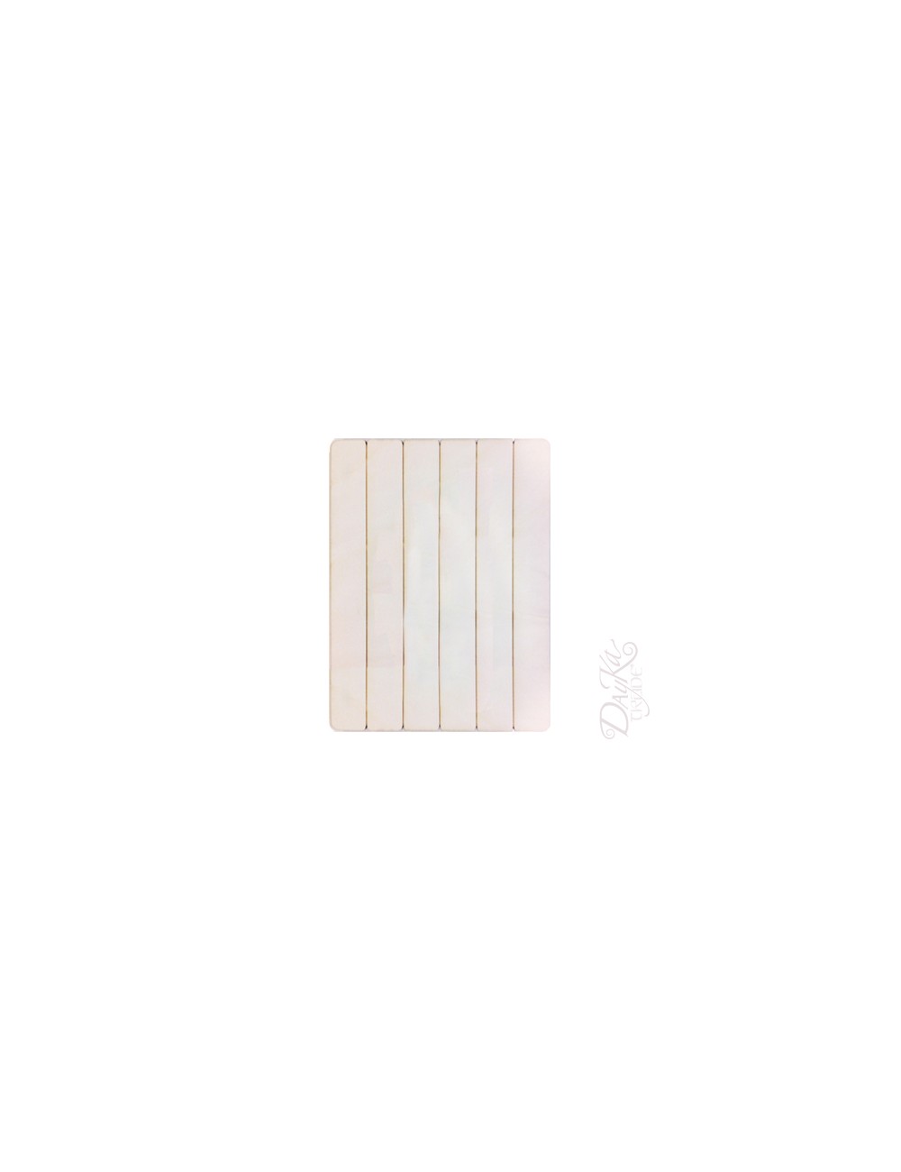 Tabla De Chopo Rectangular