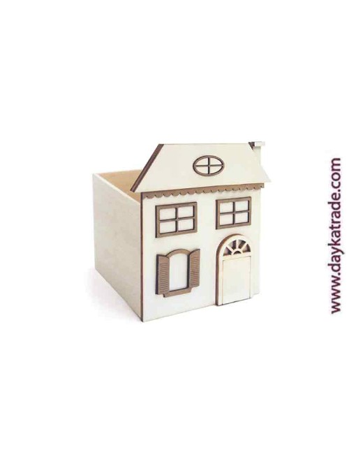 Caja Casita