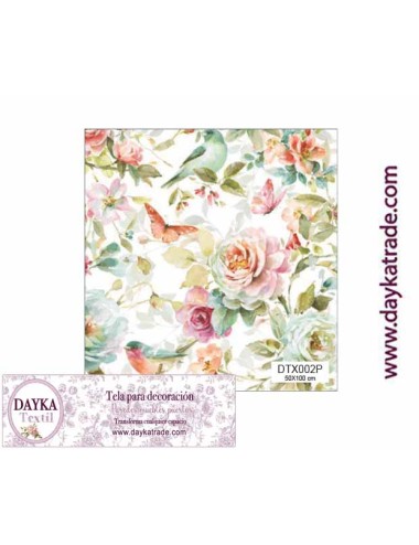 Tela Para Decoración Dayka Textil