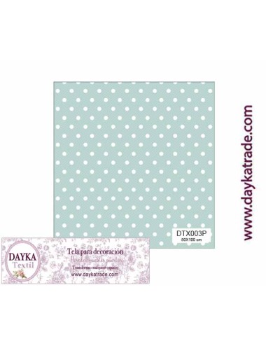 Tela Para Decoración Dayka Textil