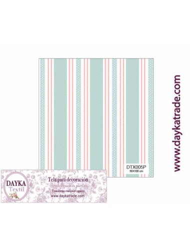 Tela Para Decoración Dayka Textil