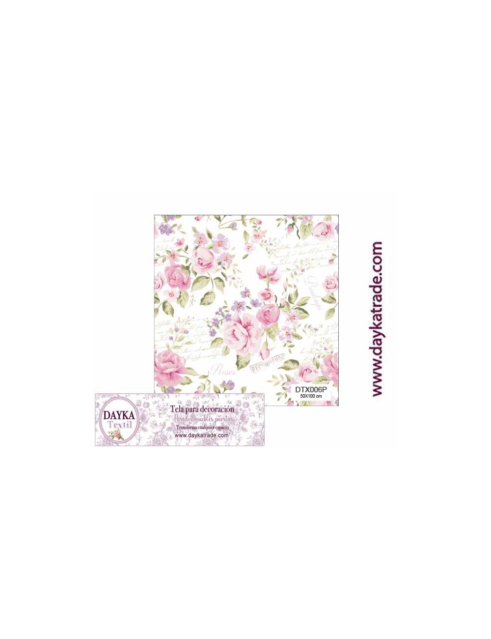 Tela Para Decoración Dayka Textil