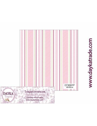 Tela Para Decoración Dayka Textil