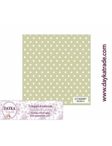 Tela Para Decoración Dayka Textil