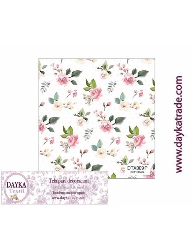 Tela Para Decoración Dayka Textil