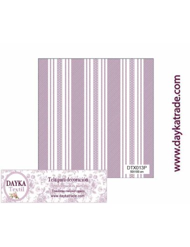 Tela Para Decoración Dayka Textil