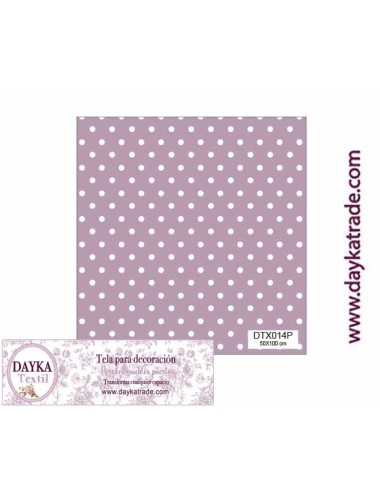 Tela Para Decoración Dayka Textil