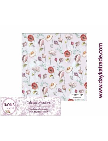 Tela Para Decoración Dayka Textil