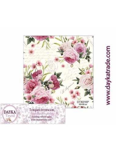 Tela Para Decoración Dayka Textil