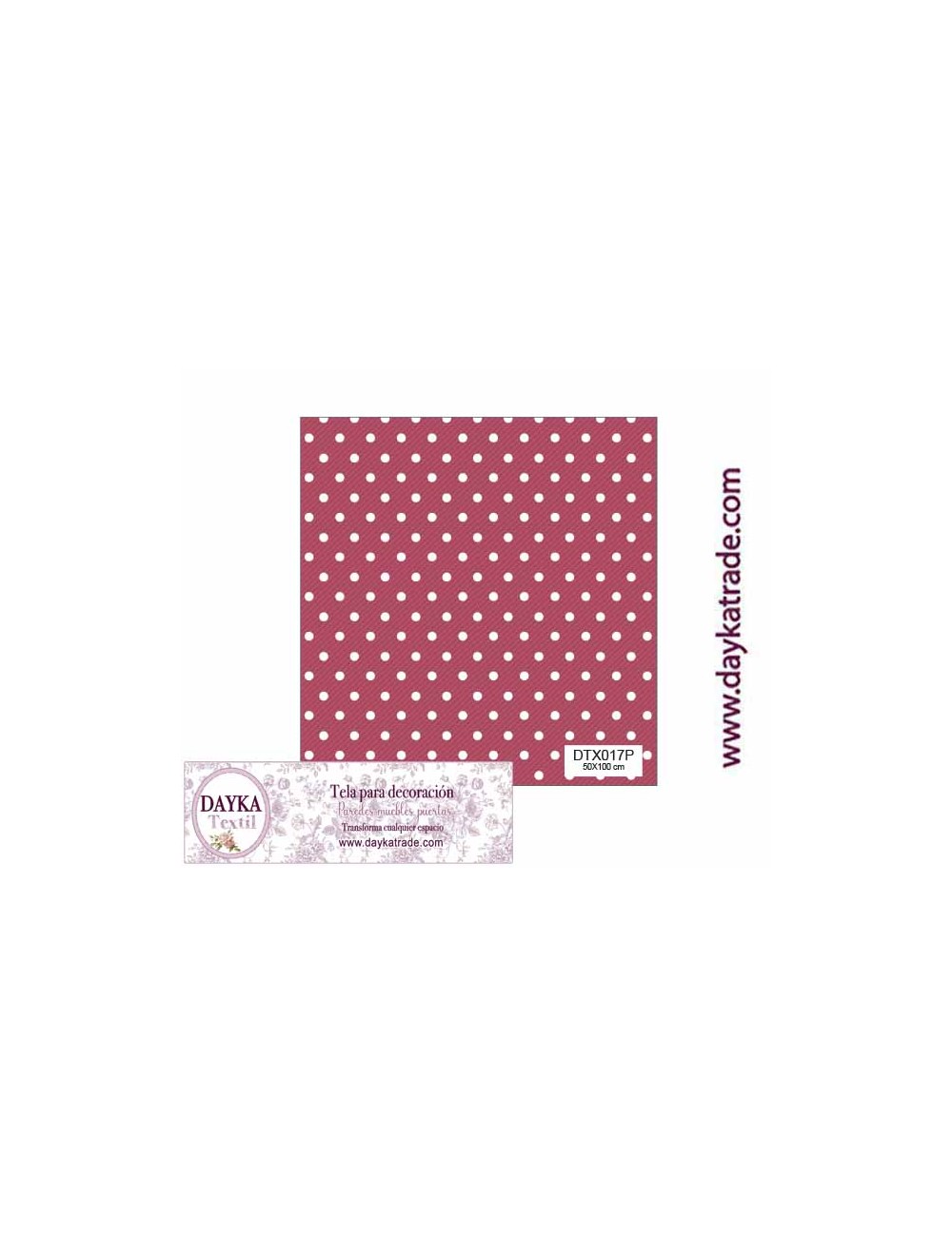 Tela Para Decoración Dayka Textil