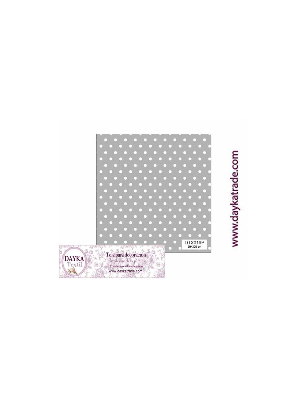 Tela Para Decoración Dayka Textil