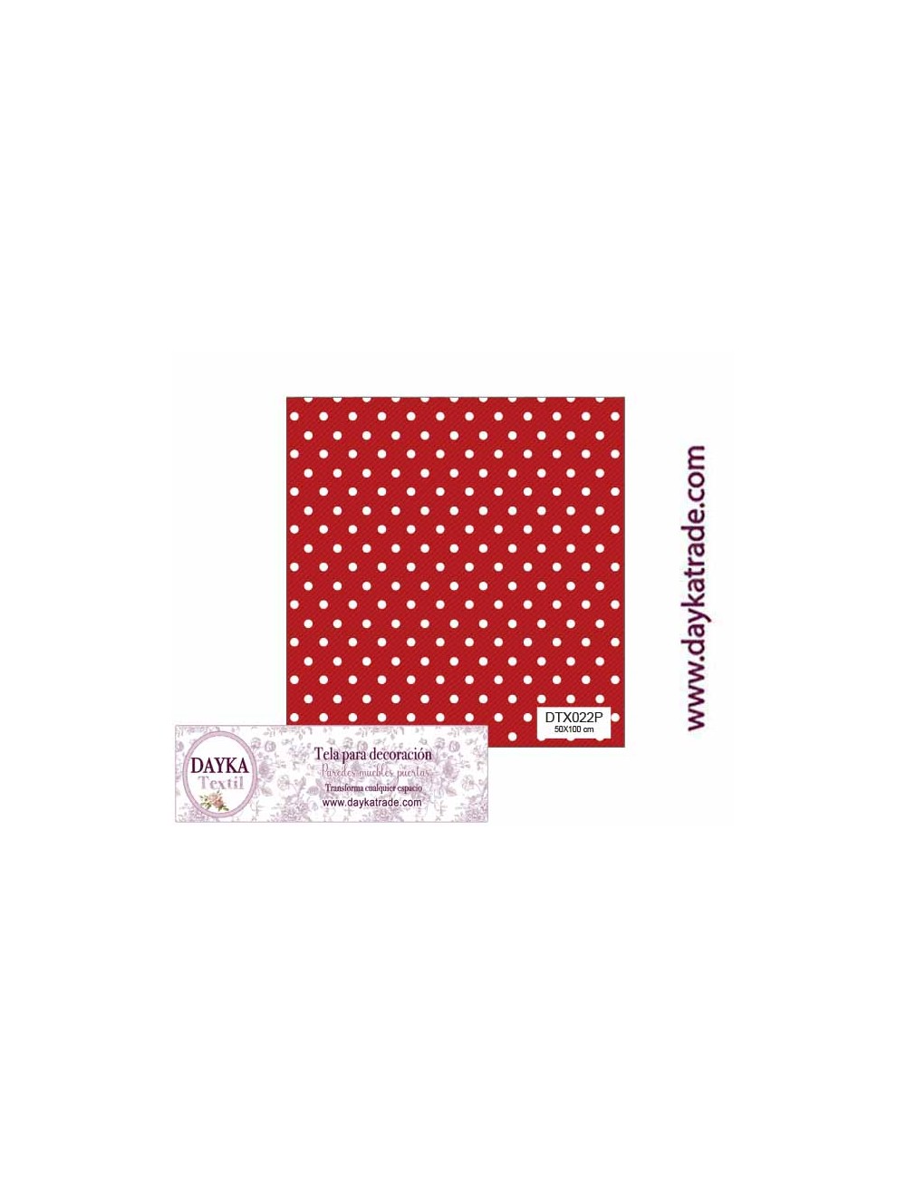 Tela Para Decoración Dayka Textil