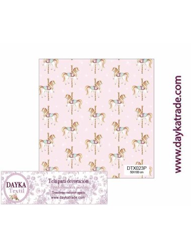 Tela Para Decoración Dayka Textil
