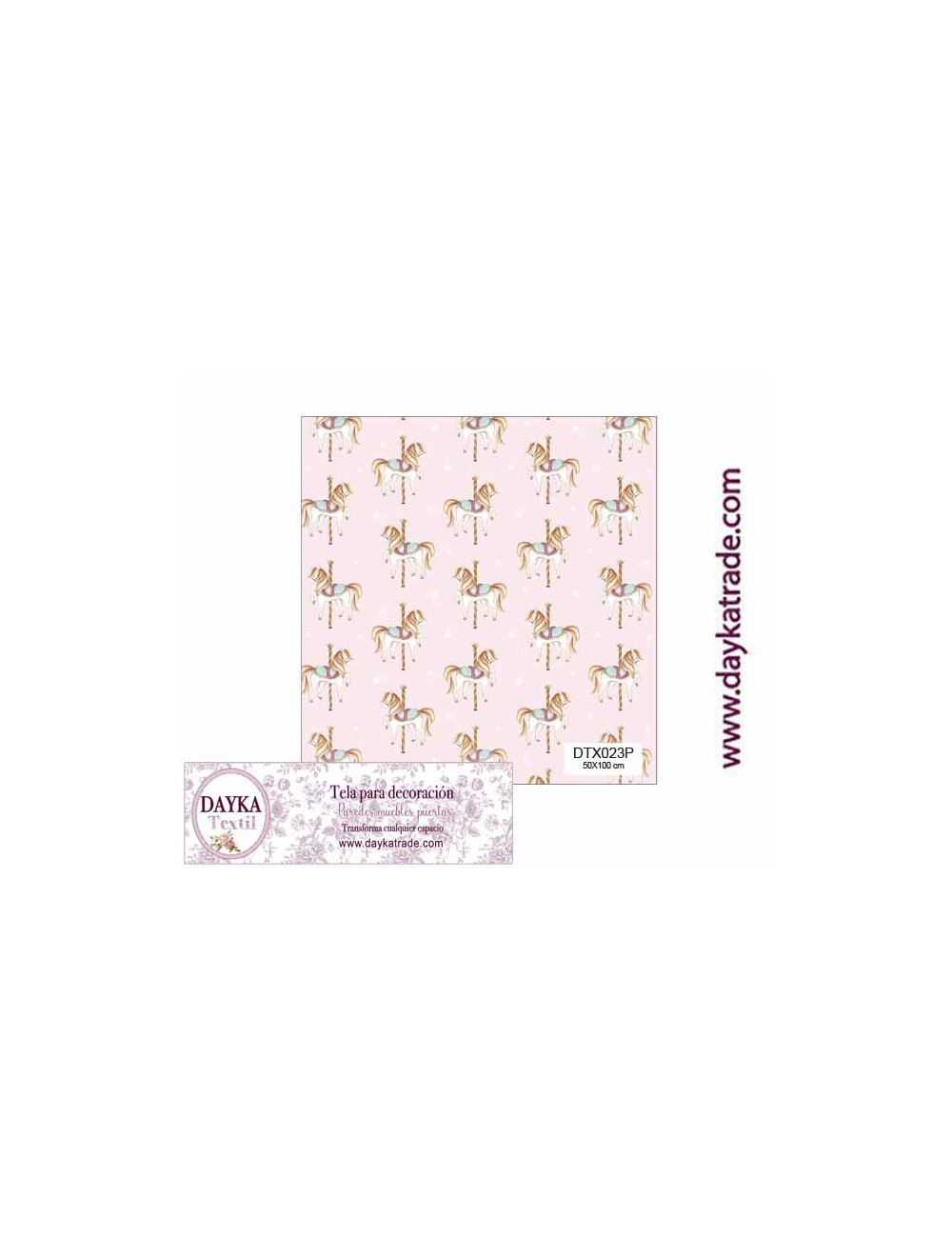Tela Para Decoración Dayka Textil