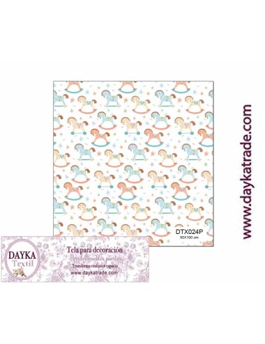 Tela Para Decoración Dayka Textil