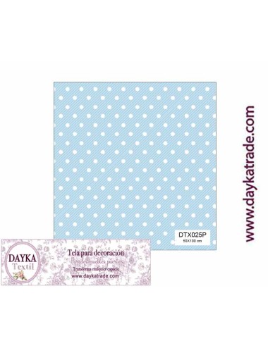 Tela Para Decoración Dayka Textil