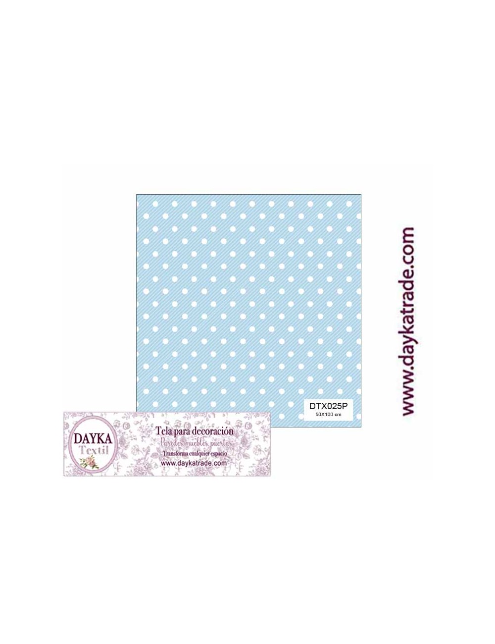 Tela Para Decoración Dayka Textil