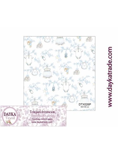 Tela Para Decoración Dayka Textil