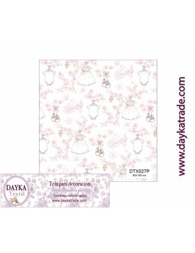 Tela Para Decoración Dayka Textil