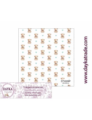 Tela Para Decoración Dayka Textil