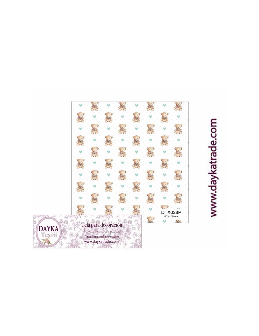 Tela Para Decoración Dayka Textil