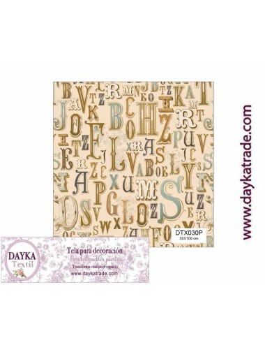 Tela Para Decoración Dayka Textil