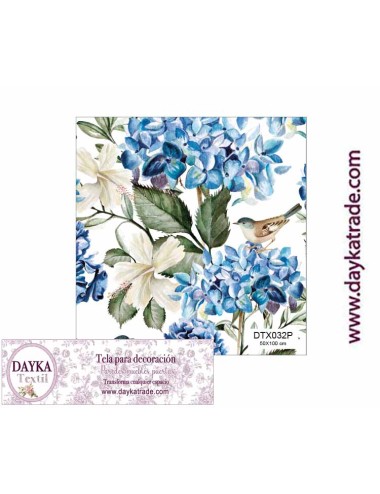 Tela Para Decoración Dayka Textil