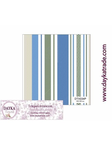 Tela Para Decoración Dayka Textil