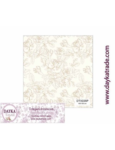 Tela Para Decoración Dayka Textil