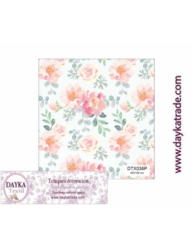 Tela Para Decoración Dayka Textil