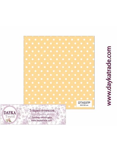 Tela Para Decoración Dayka Textil