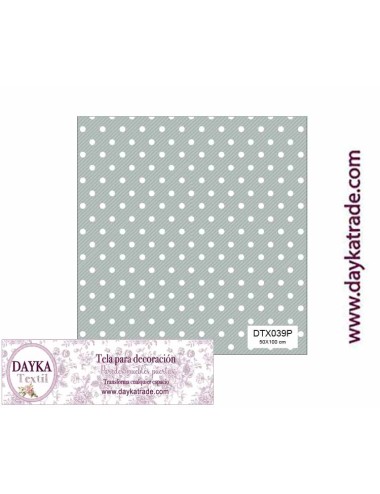 Tela Para Decoración Dayka Textil