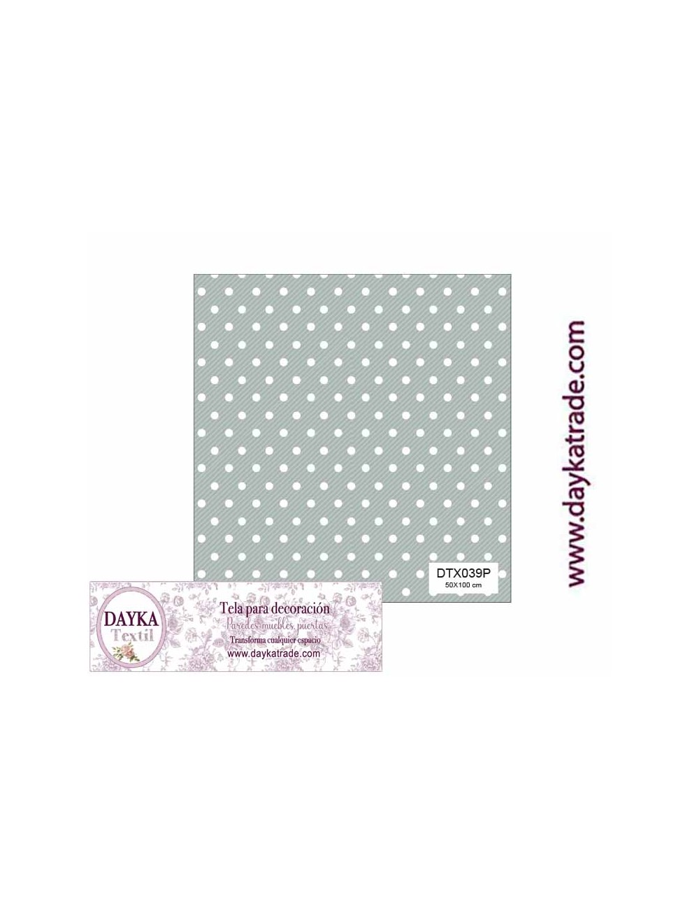 Tela Para Decoración Dayka Textil