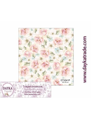 Tela Para Decoración Dayka Textil