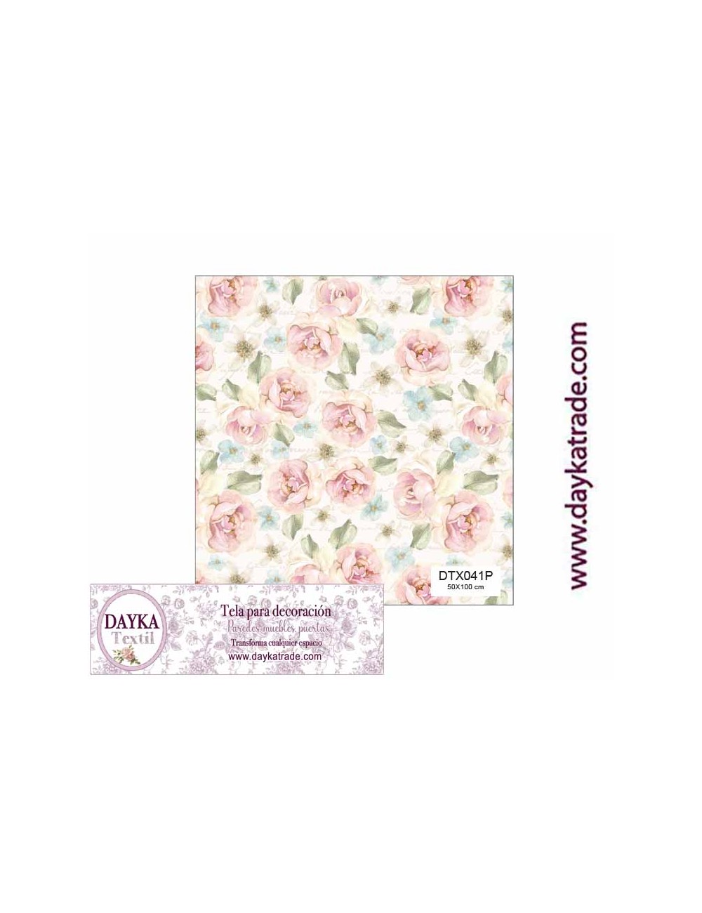 Tela Para Decoración Dayka Textil